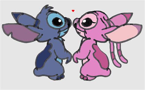 Angel A Angel Love Drawing Tumblr Lilo Pelekai Lilo Stitch Lilo Boyfriend Stitch