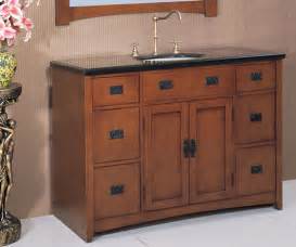 Mission Style Bathroom Vanity Semis Online