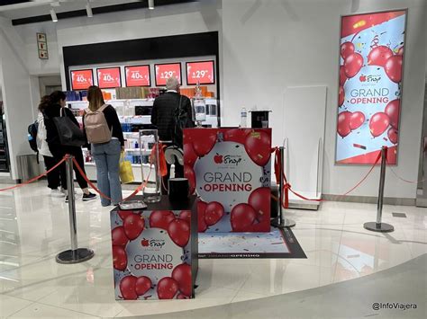 Ya abrió el Duty Free Shop de la nueva terminal de partidas de Ezeiza