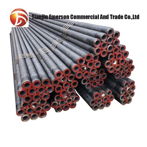 ASTM A106 Gr B Schedule 80 Pipe A33 Gr6 Sch 160 Seamless Carbon Steel