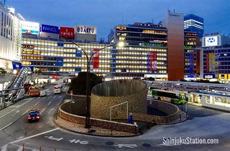 Shinjuku Station Map – Finding Your Way – Shinjuku Station | Station ...