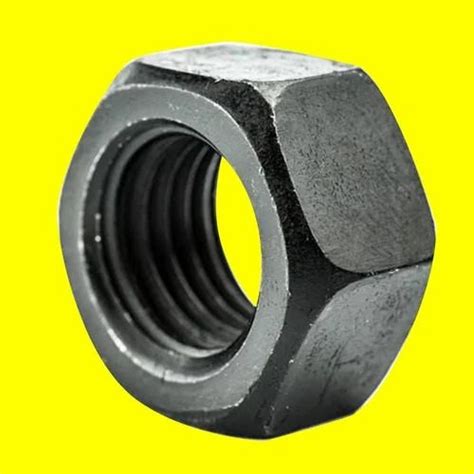 High Tensile Steel TVS Fasteners HEX NUT M16 At Rs 10 12 Piece In