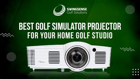 Best Golf Simulator Projector For Your Home Golf Studio - SwingSense