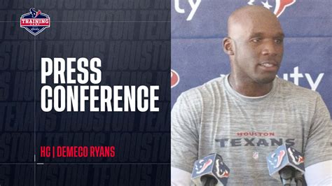 Head Coach DeMeco Ryans We Accomplished What We Wanted To Accomplish