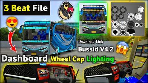 Bussid Beat File Dashboard Rim Cap Lighting V Bus Simulator