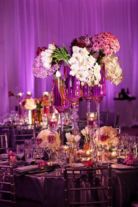 Make Your Wedding Party Unforgettable 16 Centerpieces Ideas For Ideal
