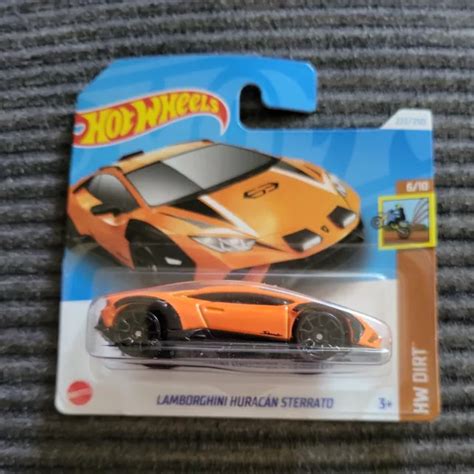HOT WHEELS LAMBORGHINI Huracan Sterrato Orange HW Dirt PicClick UK