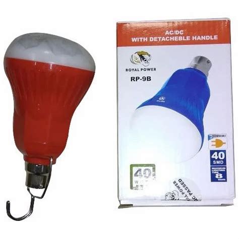 Ceramic Cool White W Led Bulb W And Below At Rs Piece In New