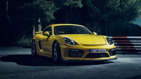 Porsche Cayman Gt4 4k Ultra Hd Wallpaper