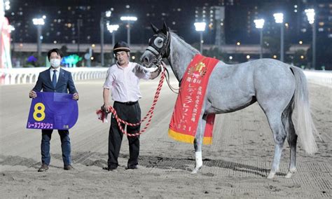 【レディスプレリュード】レーヌブランシュが重賞2勝目 松山も2日連続の重賞制覇競馬・レースデイリースポーツ Online