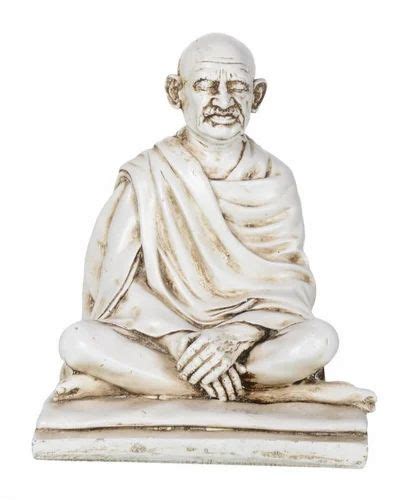 White Marble Mahatma Gandhi Statue For Interior Decor At Best Price In