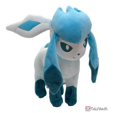 Pokemon Center 2021 Glaceon Eevee Collection Plush Toy