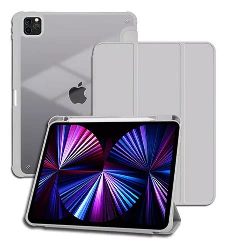 Funda Case Cover Para iPad Pro 4 3 2 1 11 Pulgadas gris Meses sin interés