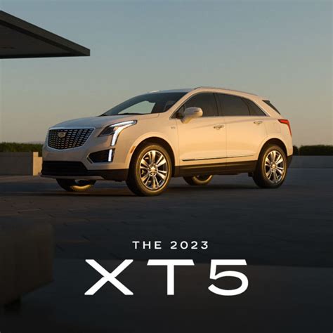 2023 Xt5 Cadillac Digital Brochure