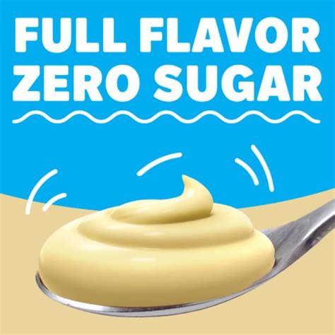 Jell O Cook And Serve Zero Sugar Vanilla Flavor Cook And Serve Pudding And Pie Filling 0 8 Oz Fry’s