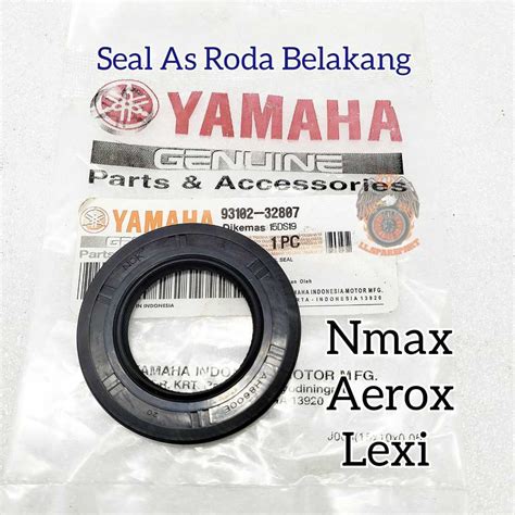 Jual Sil Seal As Roda Belakang Ori Yamaha Nmax Aerox Lexi Asli Original