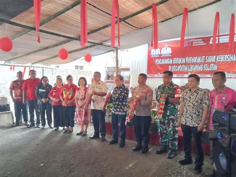 Dipusatkan Di Desa Werot Kecamatan Liksel Canangkan Gerakan Masyarakat