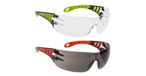 Metal Free Wraparound Soft Grip Vented Side Arm Tech Safety Glasses Glovesnstuff