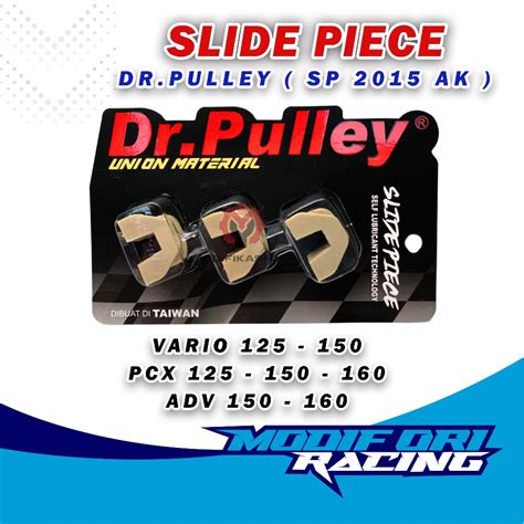 Jual Piece Slide Vario Slider Dr Pulley Pcx Adv Slider