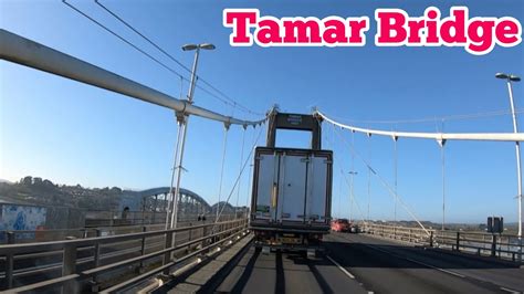 A Mattys Drive With Us Production 17 01 22 Tamar Bridge Real Time