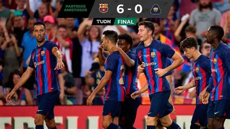 Barcelona Vs Pumas En Vivo Desde Camp Nou Por El Trofeo Joan Gamper