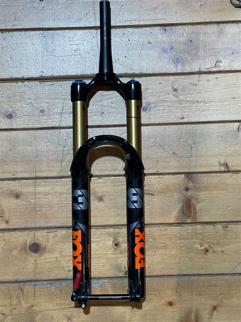 Fox 38 Float Factory Grip 2 Kashima 29 170mm Boost Tapered Rake 44 Mm