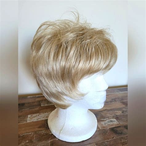 None Hair Wig Blonde Short Haircut Poshmark