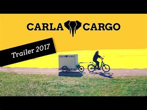 Carla Cargo Trailer Transform Your Bike Into A Cargo Bike