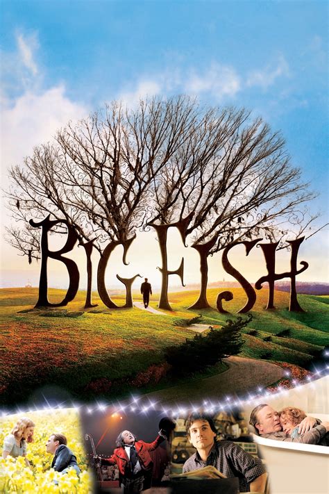 Big Fish (2003) - Posters — The Movie Database (TMDB)