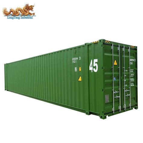 Corten Steel Standard And Pallet Wide Type 45 Feet Shipping Container