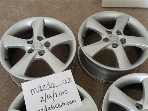 2004 Mazda 6 rims - Mazda 6 Forums : Mazda 6 Forum / Mazda Atenza Forum