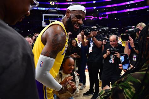 Lebron James Hace Historia Imágenes