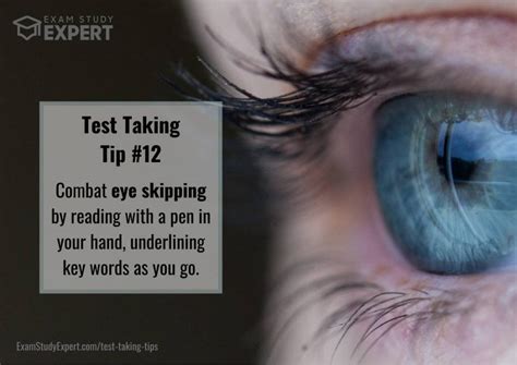23 Clever Test-Taking Tips To Help You ACE Your Exams - Exam Study Expert