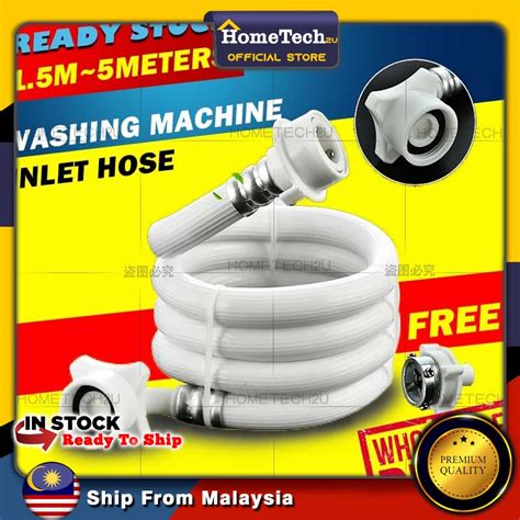 【𝑹𝒆𝒂𝒅𝒚 𝑺𝒕𝒐𝒄𝒌🇲🇾】washing Machine Top Loading Water Inlet Hose Washer Pipe Tube Connector Getah