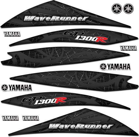 Amazon Amr Racing Jet Ski Graphics Kit Sticker Decal Compatible