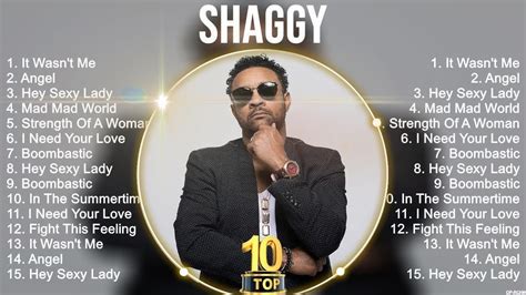 Shaggy Greatest Hits Best Songs Of 80s 90s Old Music Hits Collection