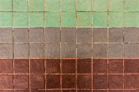 Brown Square Tile of Walkway Stock Photo - Image of walk, gray: 108318508