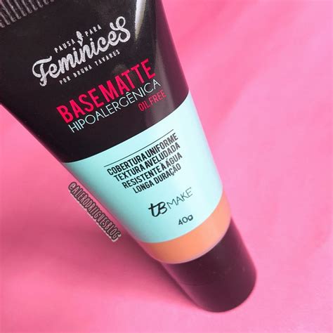 RESENHA NOVA BASE MATTE HIPOALERGÊNICA PAUSA PARA FEMINICES E10