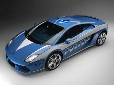 Video - Lamborghini Police Car