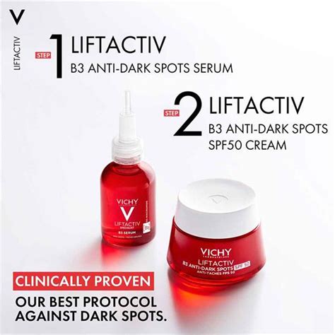 Vichy Liftactiv Niacinamide B Anti Dark Spots And Pigmentation Cream