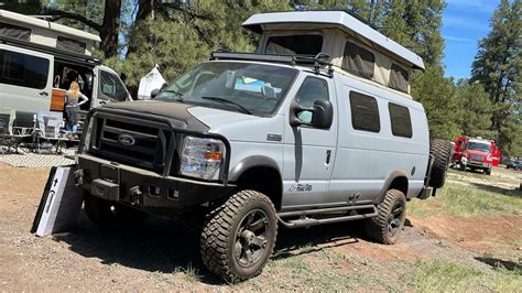 The Coolest Off Road Adventure Vans From Overland Expo West