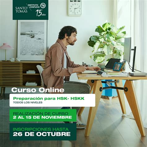 Inscripciones abiertas para cursos online de preparación para exámenes