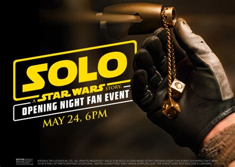 Opening Night Fan Event – Solo: A Star Wars Story at an AMC Theatre ...