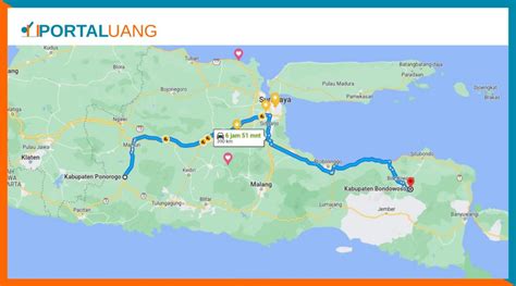 Ponorogo Bondowoso Berapa Jam Dan Berapa Kilo Km