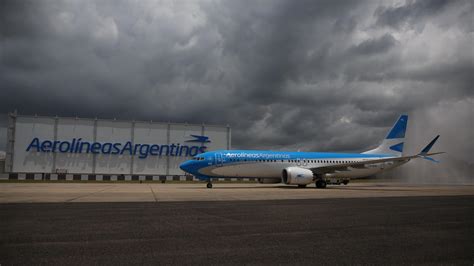 Aerolíneas Argentinas Es La Primera Empresa De América Latina Que