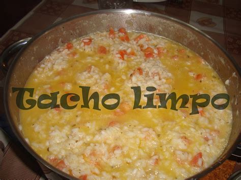 Risotto De Bacalhau Tacho Limpo