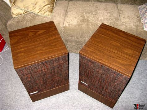 Vintage Bose Series Ii Speakers Nice Photo Canuck