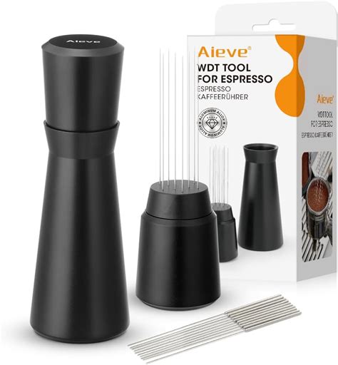 Amazon Aieve Wdt Tool Espresso Metal Distribution Tool With X