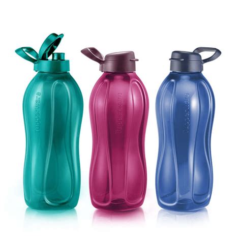 Tupperware Giant Eco Bottle 2L With Handle Lazada