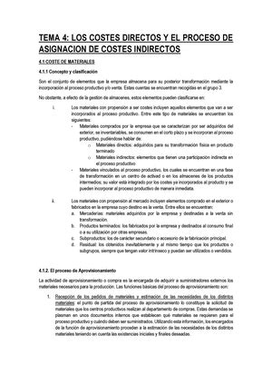 Tema 6 C Gestión Apuntes tema 6 completos TEMA 6 SISTEMA DE